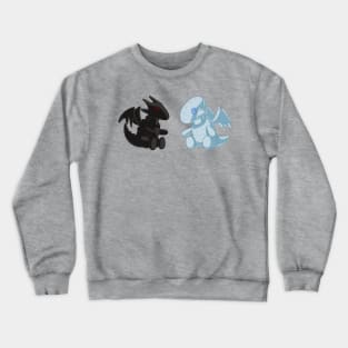 Dragon Plushies Crewneck Sweatshirt